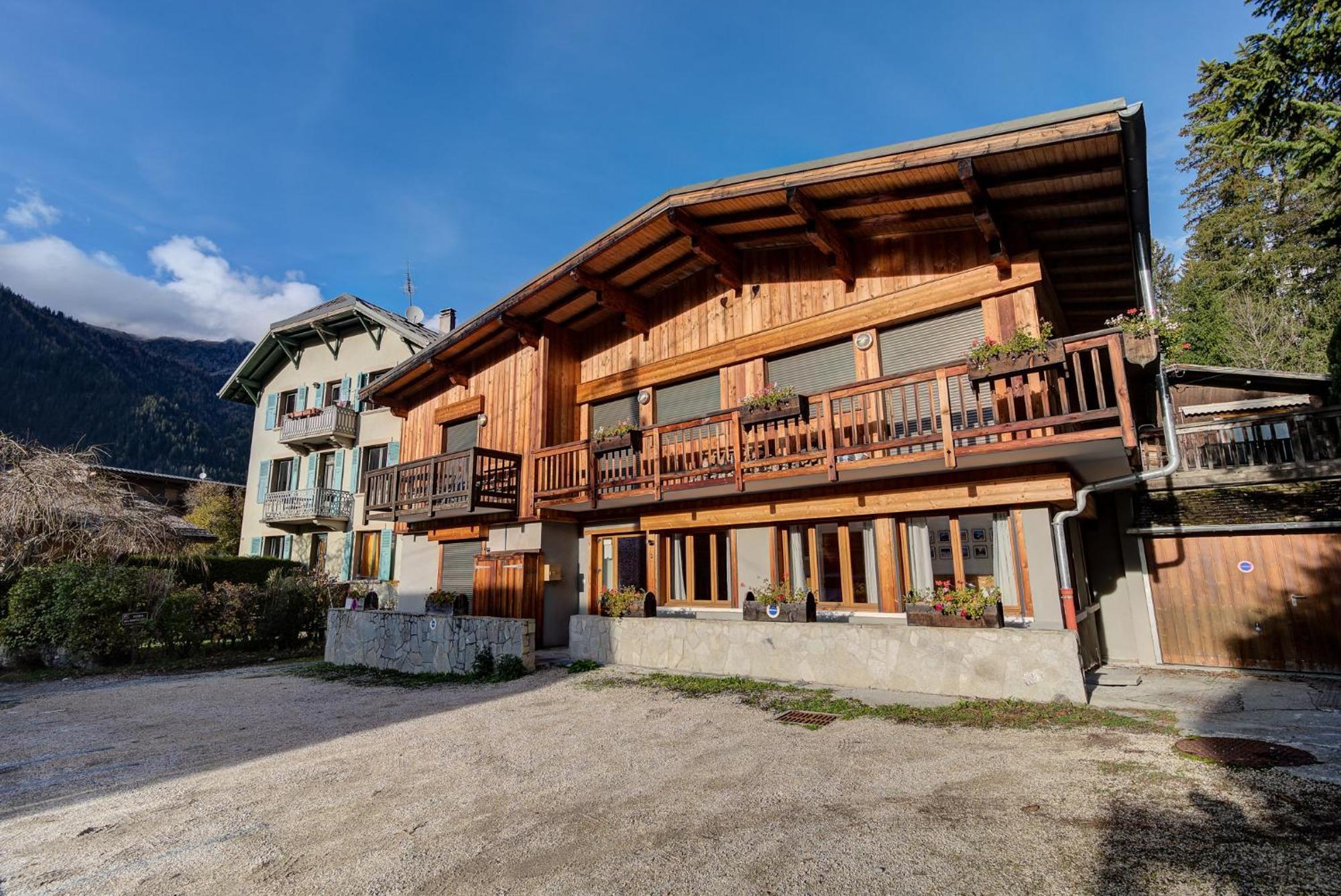 Apartment Biolay - Alpes Travel - Central Chamonix - Sleeps 6 Zewnętrze zdjęcie